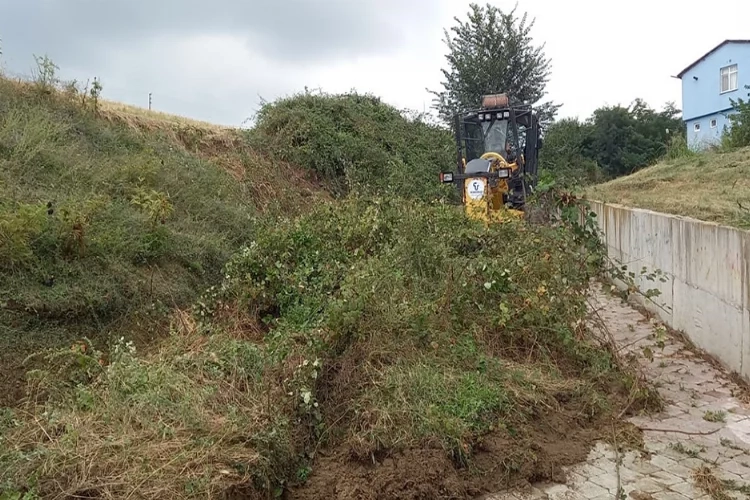 Samsun’da sel afetinin yaraları sarılıyor