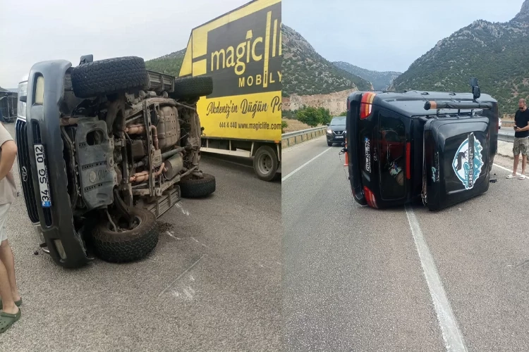 Ünlü Sanatçı Sümer Ezgü kaza geçirdi haberinin görseli