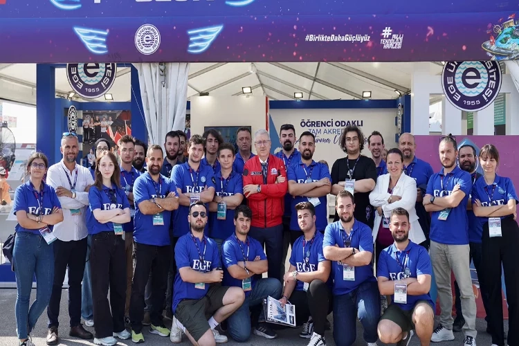 Ege Üniversitesinden TEKNOFEST-Ankara çıkarması haberinin görseli