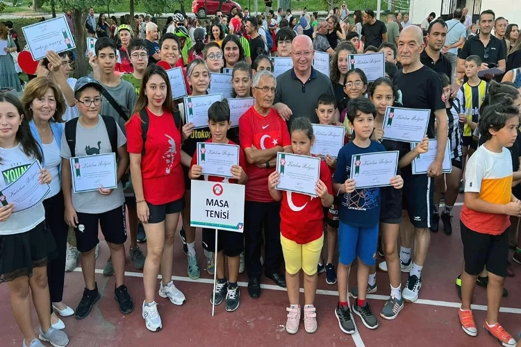 Muğla’da yaz spor kursları etkinliklerle bitti haberinin görseli