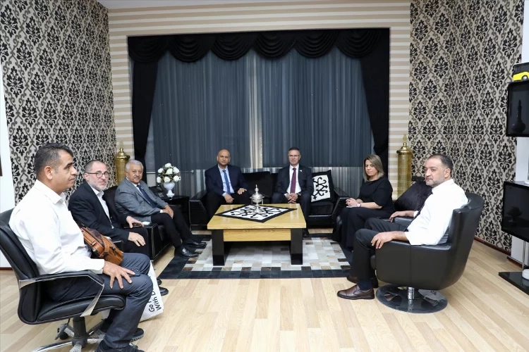Afyonkarahisar ile Filistin'in Cenin kenti arasında ''kardeş şehir'' protokolü haberinin görseli