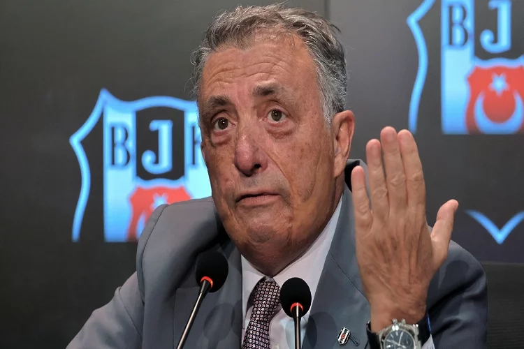 Beşiktaş Kulübü Başkanı Ahmet Nur Çebi, PFDK'ya sevk edildi haberinin görseli