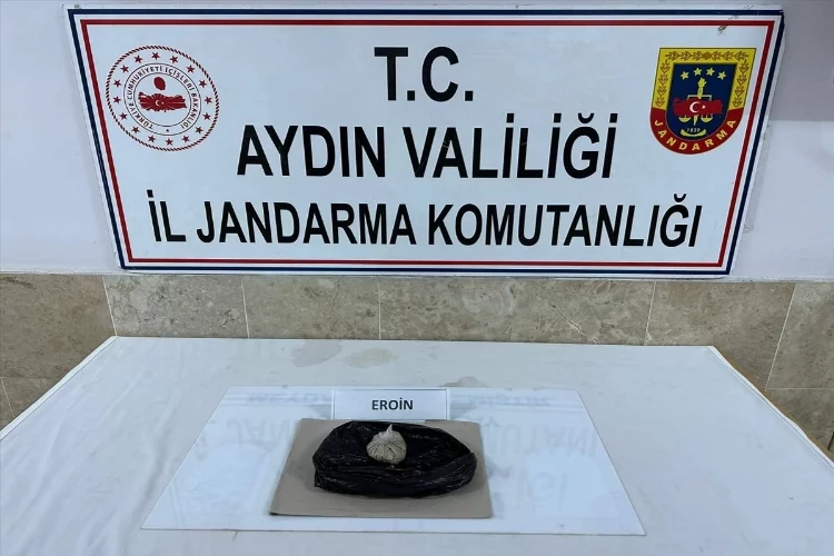 Aydın'da 108 gram eroin ele geçirildi