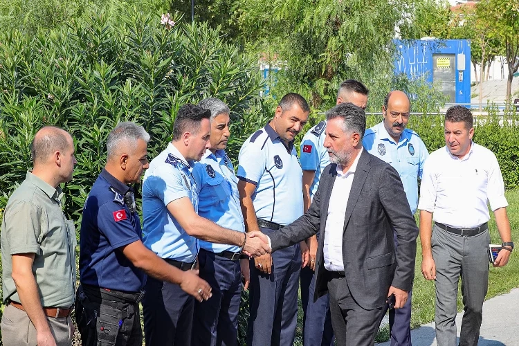Zabıta Haftası Bayraklı’da kutlandı haberinin görseli