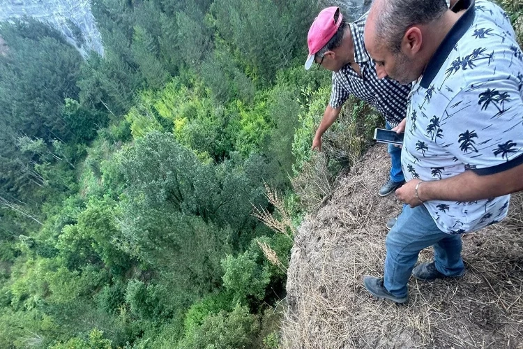 Bolu'da akıl almaz olay şaşırttı haberinin görseli