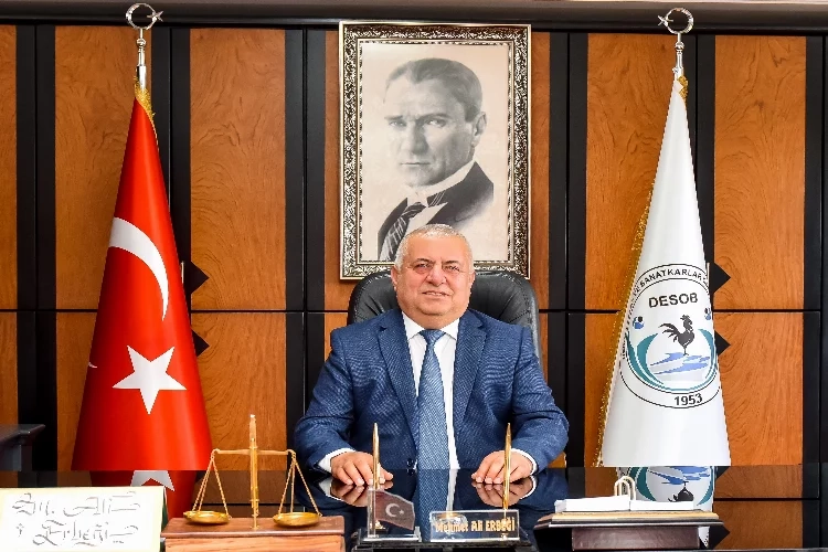 Denizli Esnaf Odası Başkanı Erbeği, okul alışverişi için yerel esnafın tercih edilmesini istedi haberinin görseli