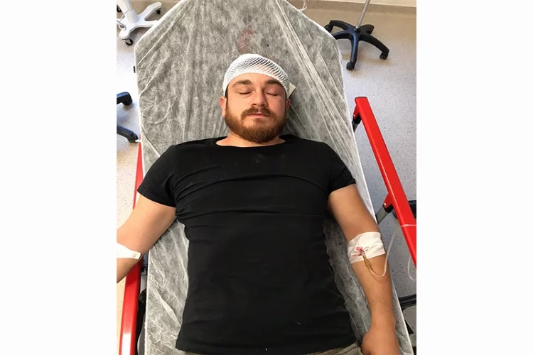 Elazığ’da korkunç olay! Trafikte tartıştığı sürücünün başına çekiçle vurdu haberinin görseli