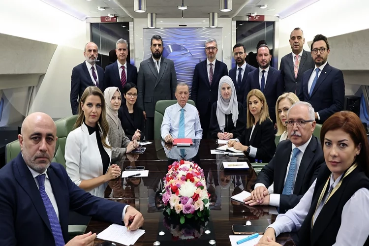 Cumhurbaşkanı Erdoğan: Rusya’nın iki özel isteği var haberinin görseli