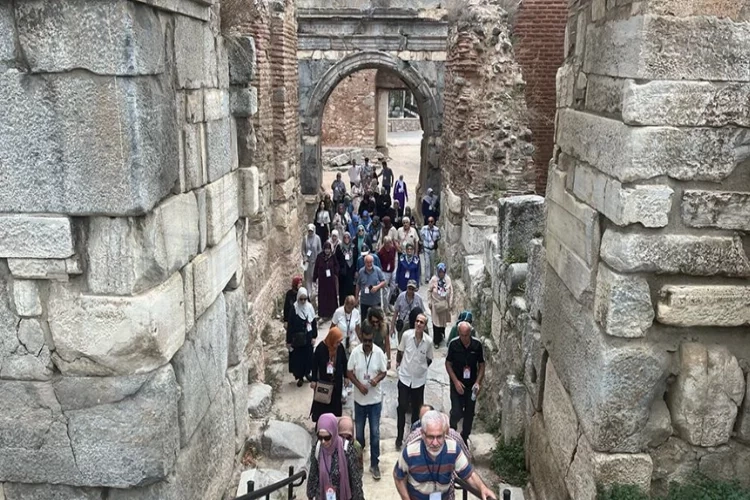 Kocaeli'de kültür gezilerine yoğun ilgi