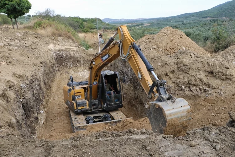 Manisa'da alt ve üst yapı çalışmaları sürüyor haberinin görseli