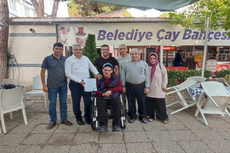 Manisalı yardımseverlerden örnek davranış haberinin görseli