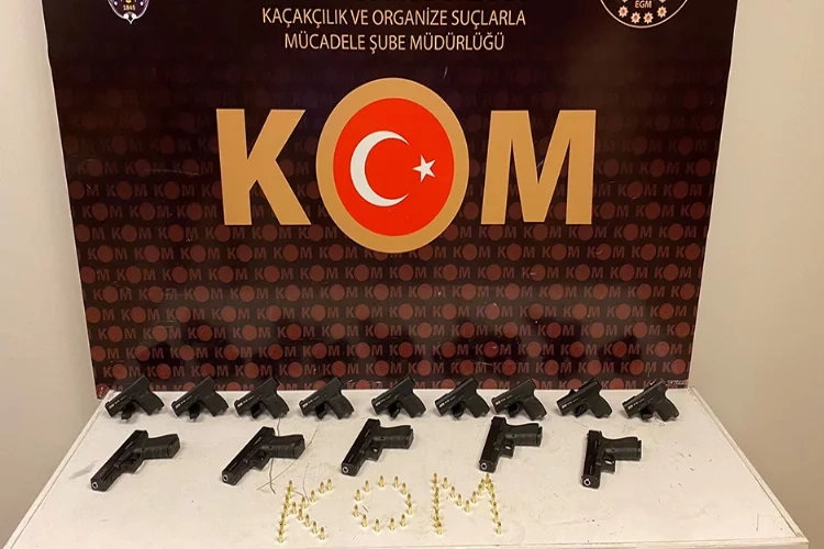 Konya’da kaçakçılık operasyonu: Kamp malzemeleri arasında bulundular