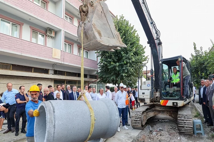 Sakarya’nın altyapısı için büyük adım haberinin görseli