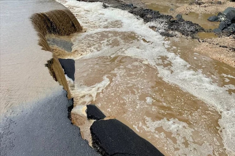 Trakya'da kuvvetli sağanak etkili oluyor haberinin görseli