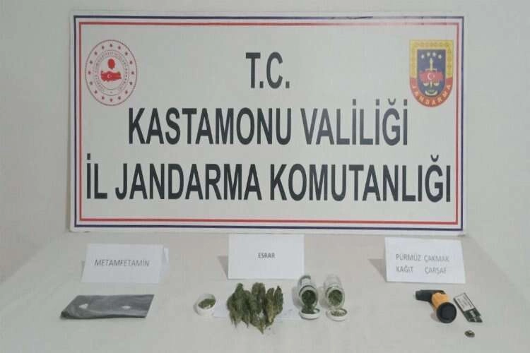 Kastamonu'da uyuşturucu operasyonu haberinin görseli