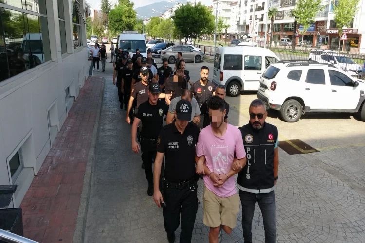 Ordu’da uyuşturucu operasyonu: 9 kişi tutuklandı haberinin görseli