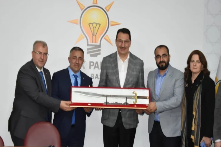 1969 Bilecik Spor Kulübü Başkanı AK Parti'ye geçiş yaptı haberinin görseli