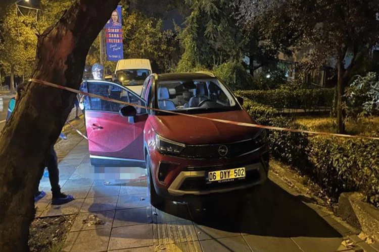 Ankara’da cinayet! Ortağını öldürdü haberinin görseli