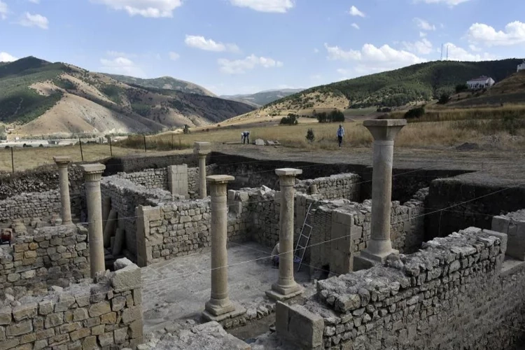 Satala Antik Kenti'nde tarih yeniden yazılıyor haberinin görseli