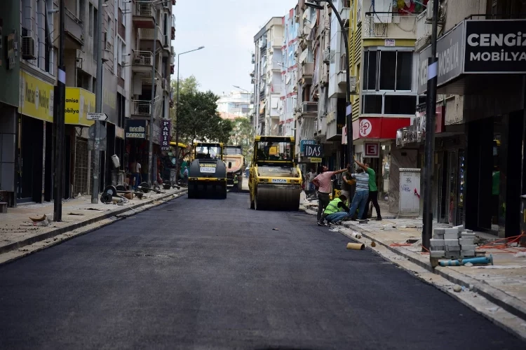 Avni Gemicioğlu Prestij Caddesi 2. Etabı tamamlanıyor