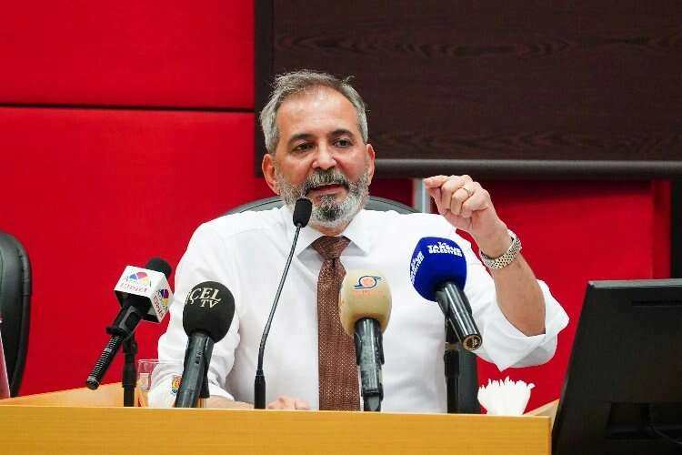 Başkan Bozdoğan: Yardım malzemelerinin satışıyla ilgimiz yok haberinin görseli
