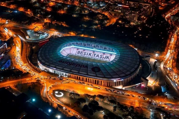 Beşiktaş Park, UEFA finallerine aday oldu haberinin görseli
