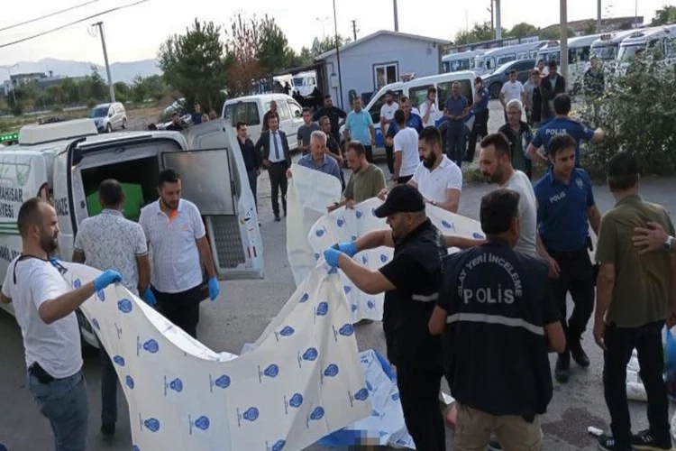Afyonkarahisar'da sokak ortasında cinayet haberinin görseli