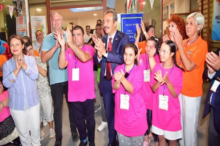 Soner Çetin, özel çocukları yalnız bırakmadı haberinin görseli