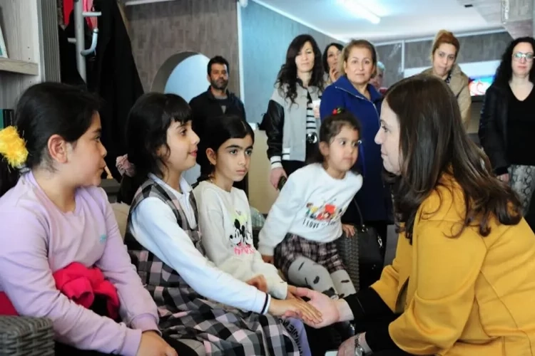 Balçova’da eğitime destek son sürat devam ediyor haberinin görseli