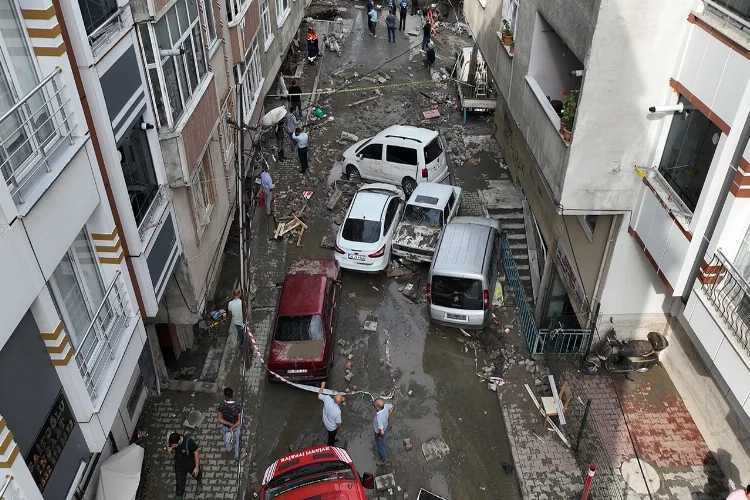 Küçükçekmece’nin son hali havadan görüntülendi haberinin görseli