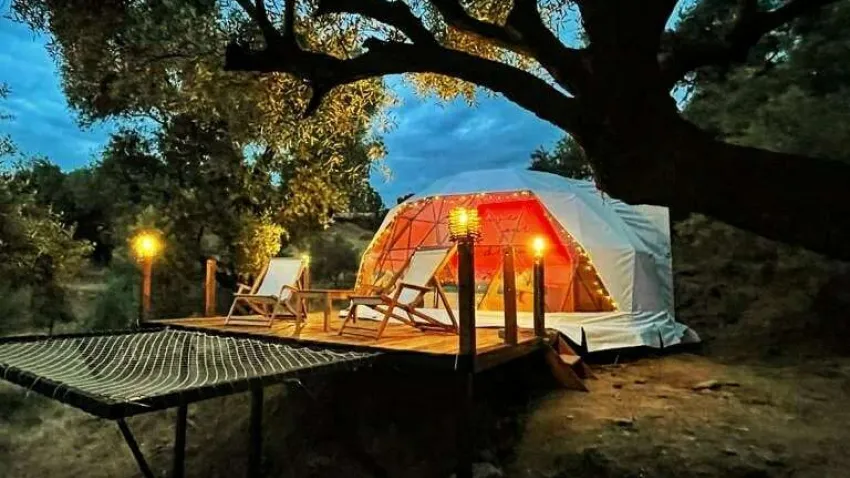 İZMİR BİRGİ KÖYÜ’NDE TINY HOUSE HAYAL TADINDA