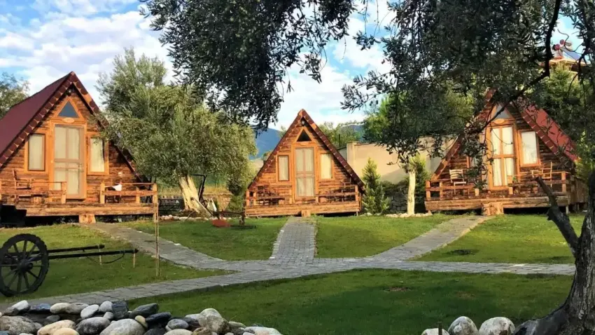 İzmir’de doğanın içinde hafta sonu kaçamağı yapabileceğiniz uygun fiyatlı bungalov evler-ilkses2