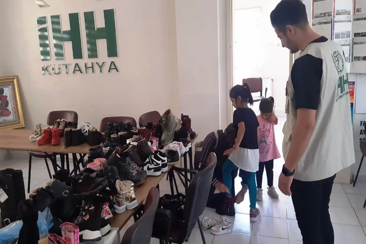 Kütahya İHH'dan anlamlı hareket haberinin görseli