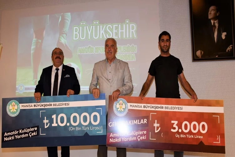 Amatör spor kulüplerine nakdi destek haberinin görseli