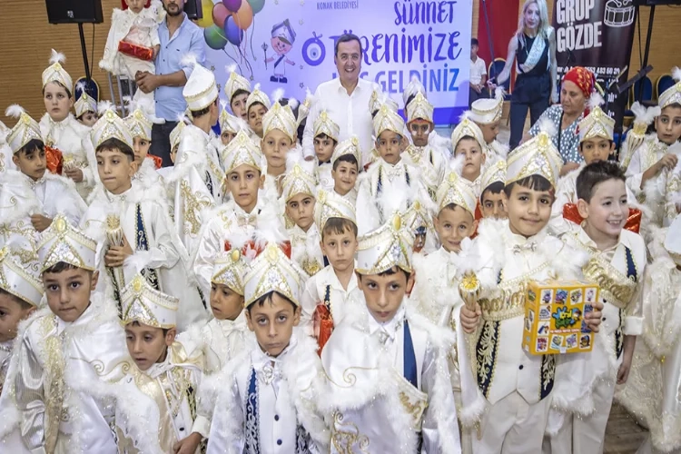 Konak’ta toplu sünnet şöleni: 400 çocuk sünnet olacak haberinin görseli