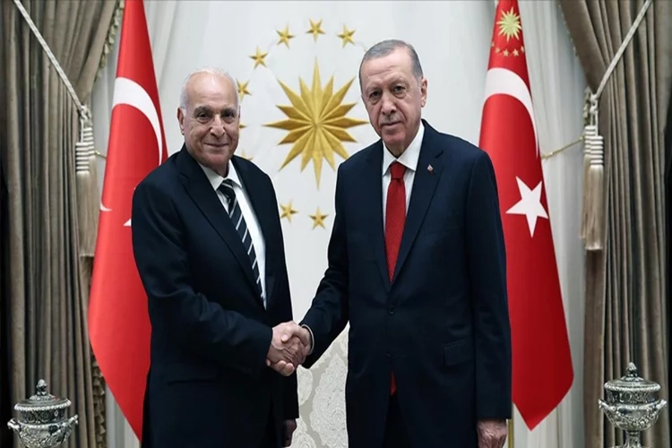 Cumhurbaşkanı Erdoğan, Cezayir Dışişleri Bakanı Attaf'ı kabul etti haberinin görseli