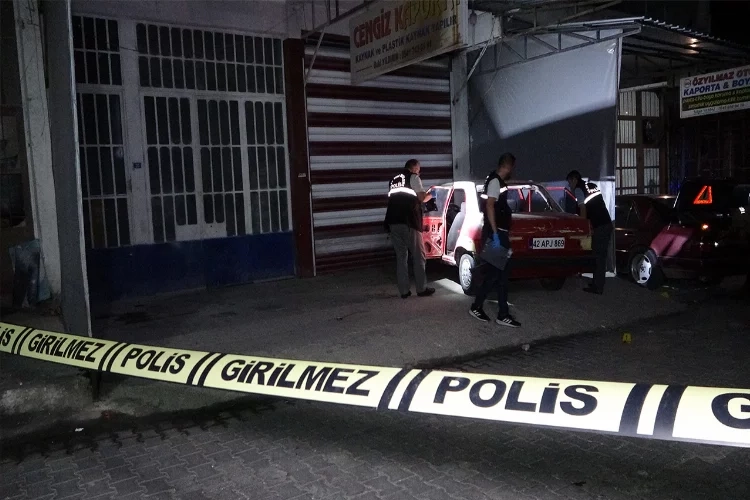 Uşak’ta silahlı kavga! haberinin görseli