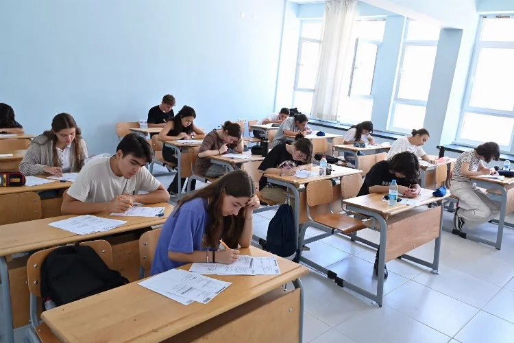 Muğla’da destekleme ve yetiştirme kursları için sınav haberinin görseli