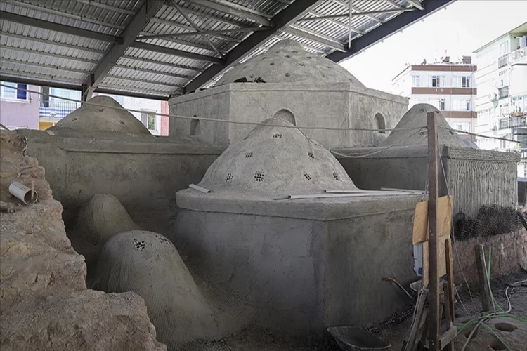 Haseki Bostan Hamamı'na restorasyon haberinin görseli
