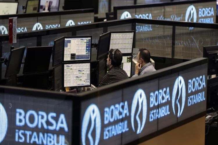 Borsa günün ilk yarısında düştü