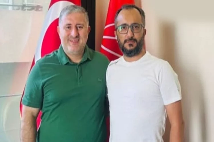 Bucaspor'un eski başkanı Ahmet Doğan CHP'ye katıldı haberinin görseli
