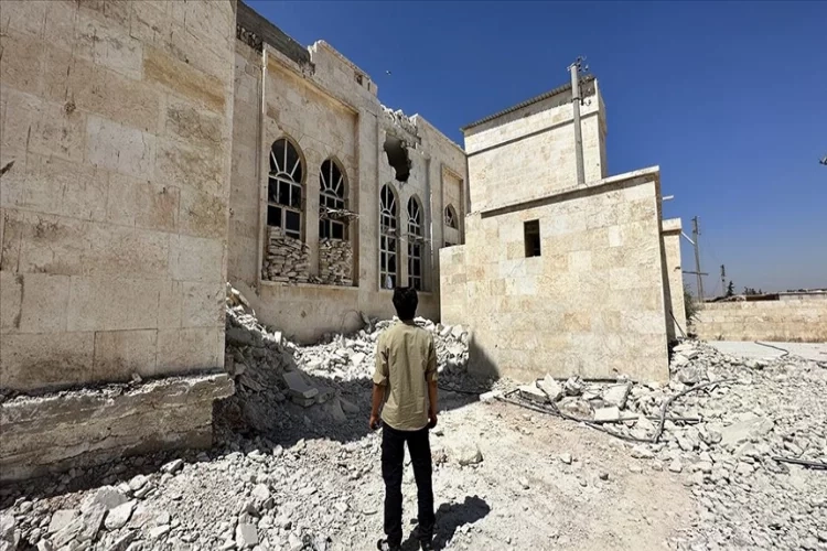 Terör örgütünden camiye saldırı haberinin görseli