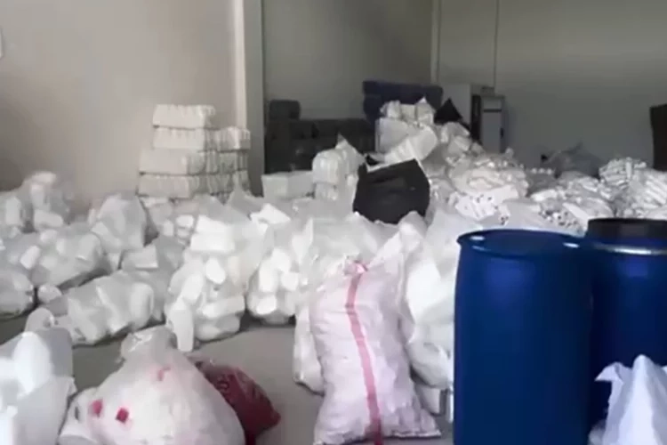 Tekirdağ’da sahte deterjan alarmı! Piyasa değeri 4 milyon TL haberinin görseli