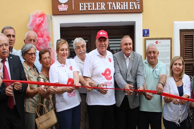 Aydın’da tarihi ev, geleceğe ışık tutacak haberinin görseli