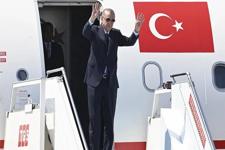 Cumhurbaşkanı Erdoğan, Hindistan'a gidecek haberinin görseli