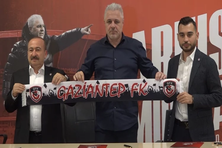 Gaziantep FK'da Sumudica dönemi haberinin görseli