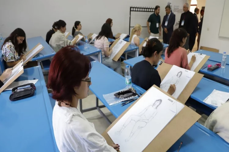 Dumlupınar Üniversitesi'nde Özel Yetenek Sınavı