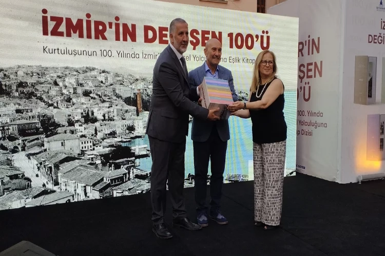 İzmir’in 100 yılı ‘seri’ oldu haberinin görseli
