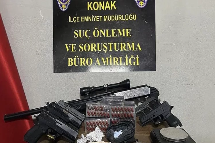 İzmir'de azılı hırsız kıskıvrak yakalandı haberinin görseli