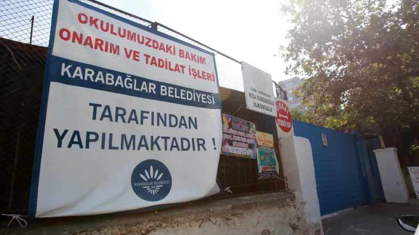 karabaglar okullar -ilkses